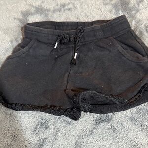 Garanimals Black Kids' Shorts with Drawstring